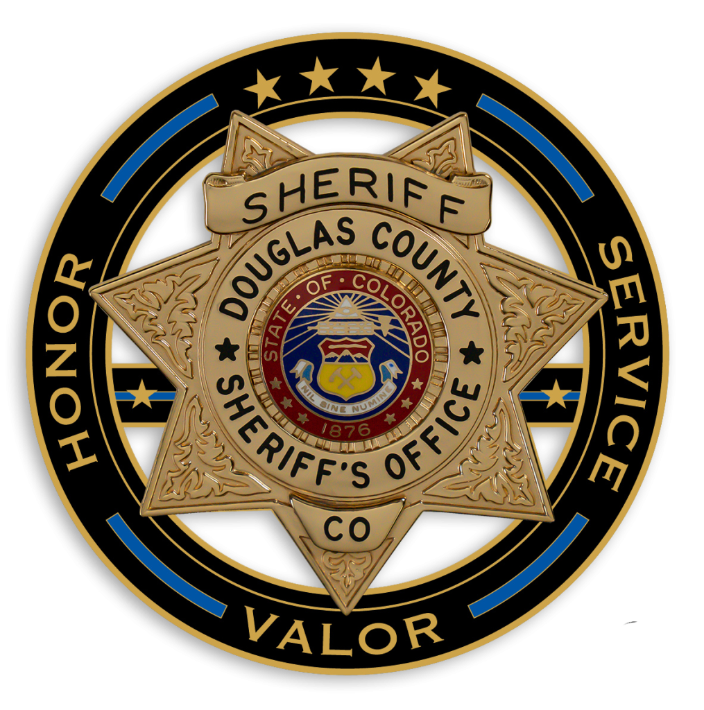 coin logo for Douglas County Sheriff