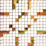 crossword puzzle fall colors leaves